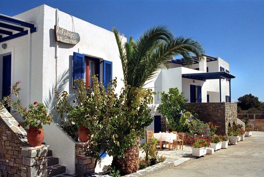 Holidays In Paros Aliki  Exterior photo